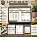 Small Business Bookkeeping Spreadsheet