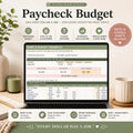 Zero Based Paycheck Budget Spreadsheet