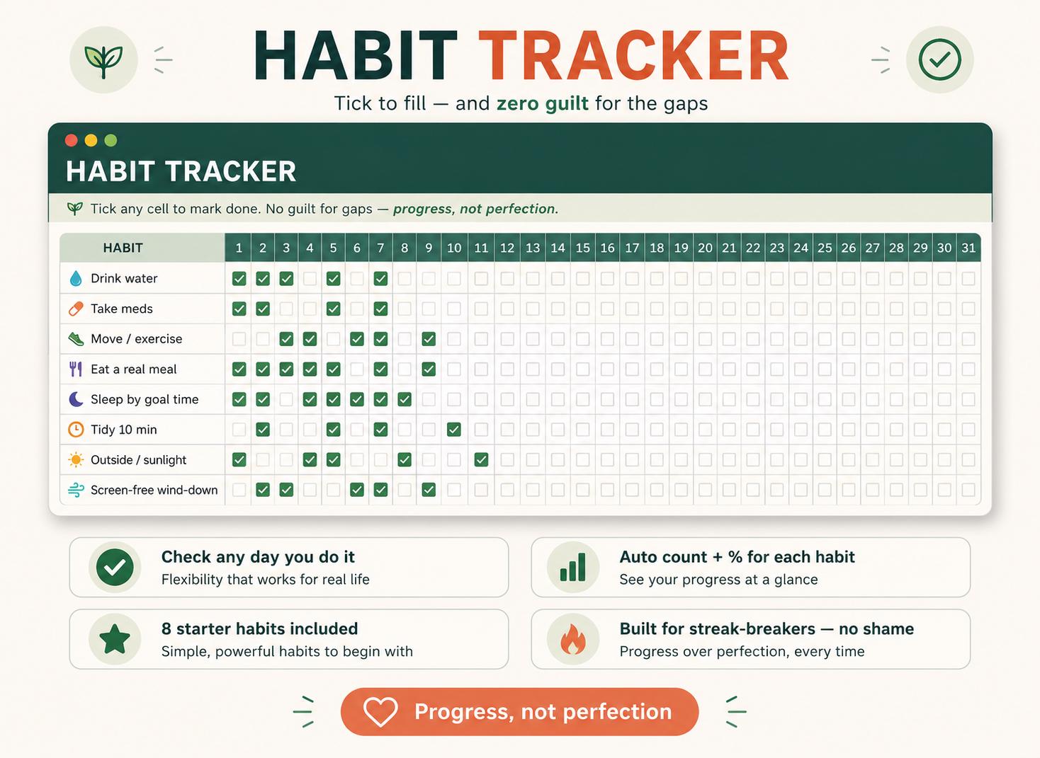ADHD Productivity System