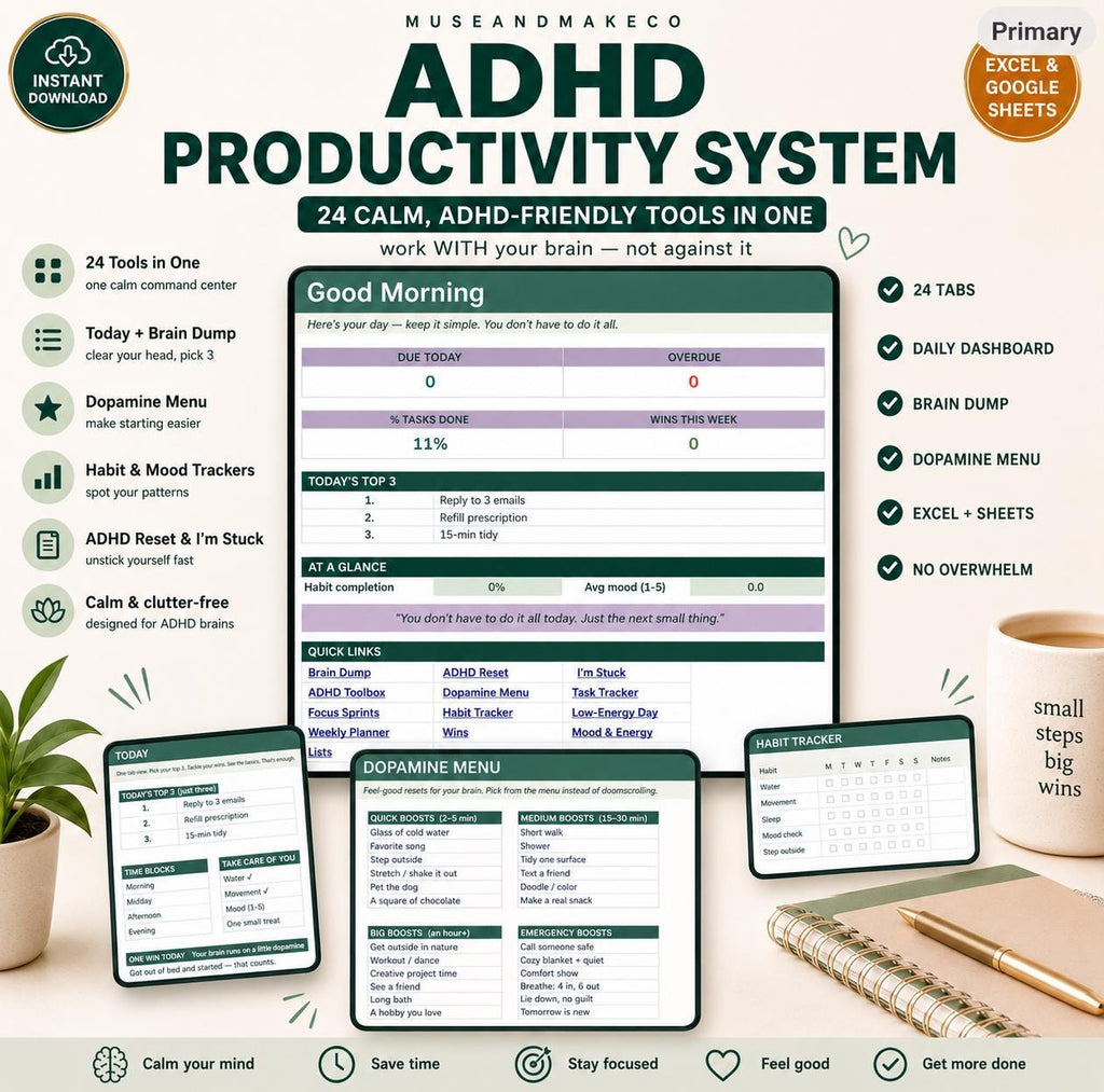 ADHD Productivity System