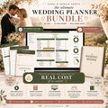 Wedding Planner Spreadsheet Bundle