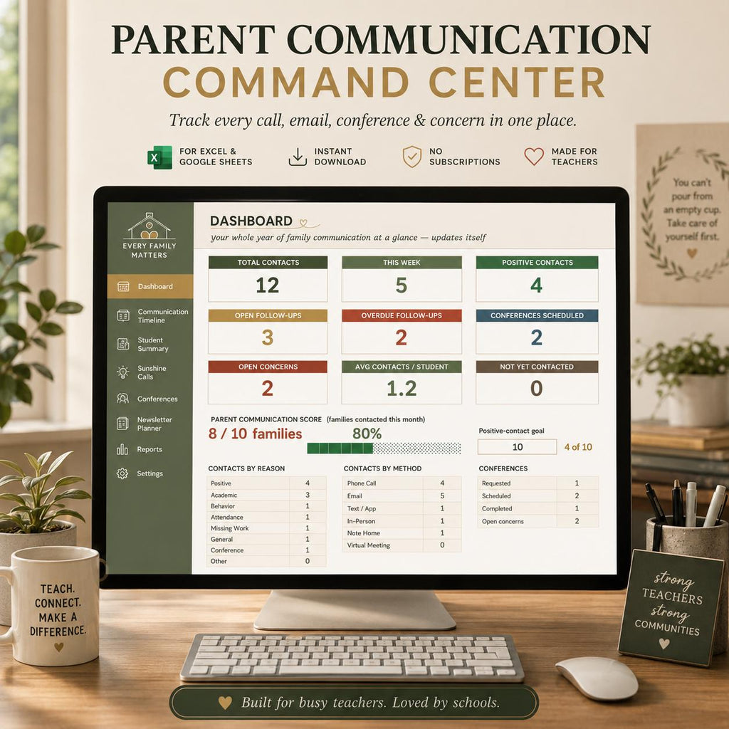 Teacher Parent Communication Hub