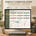 Teacher Parent Communication Hub