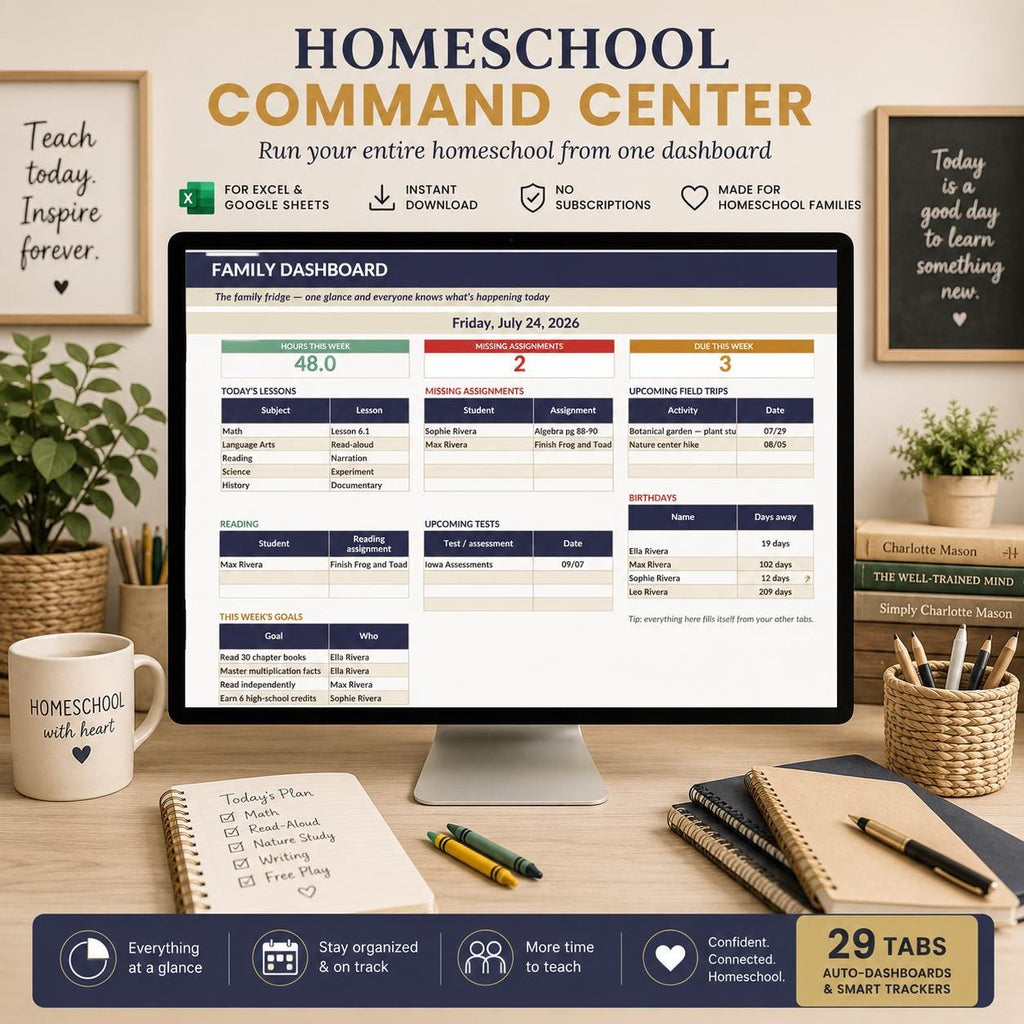 Homeschool Command Center