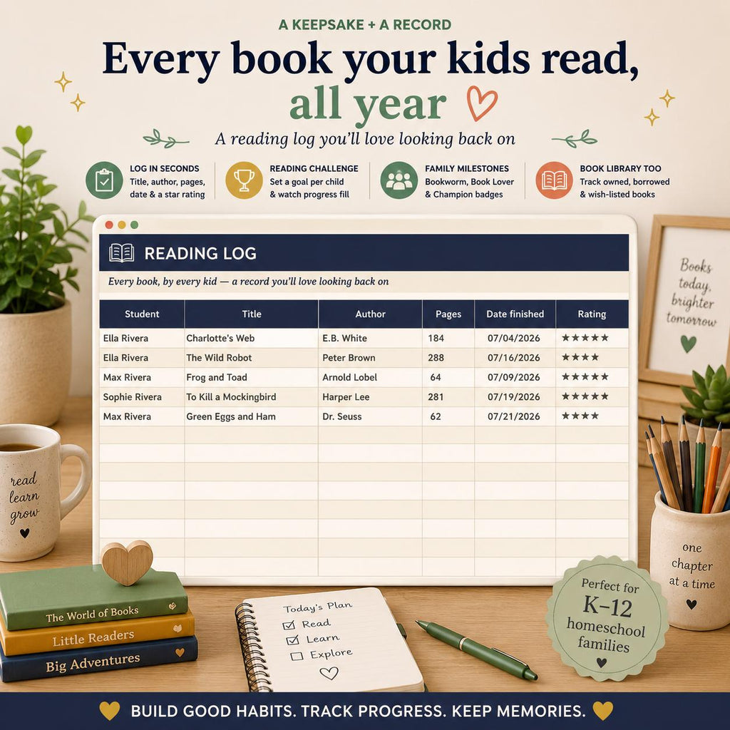 Homeschool Command Center