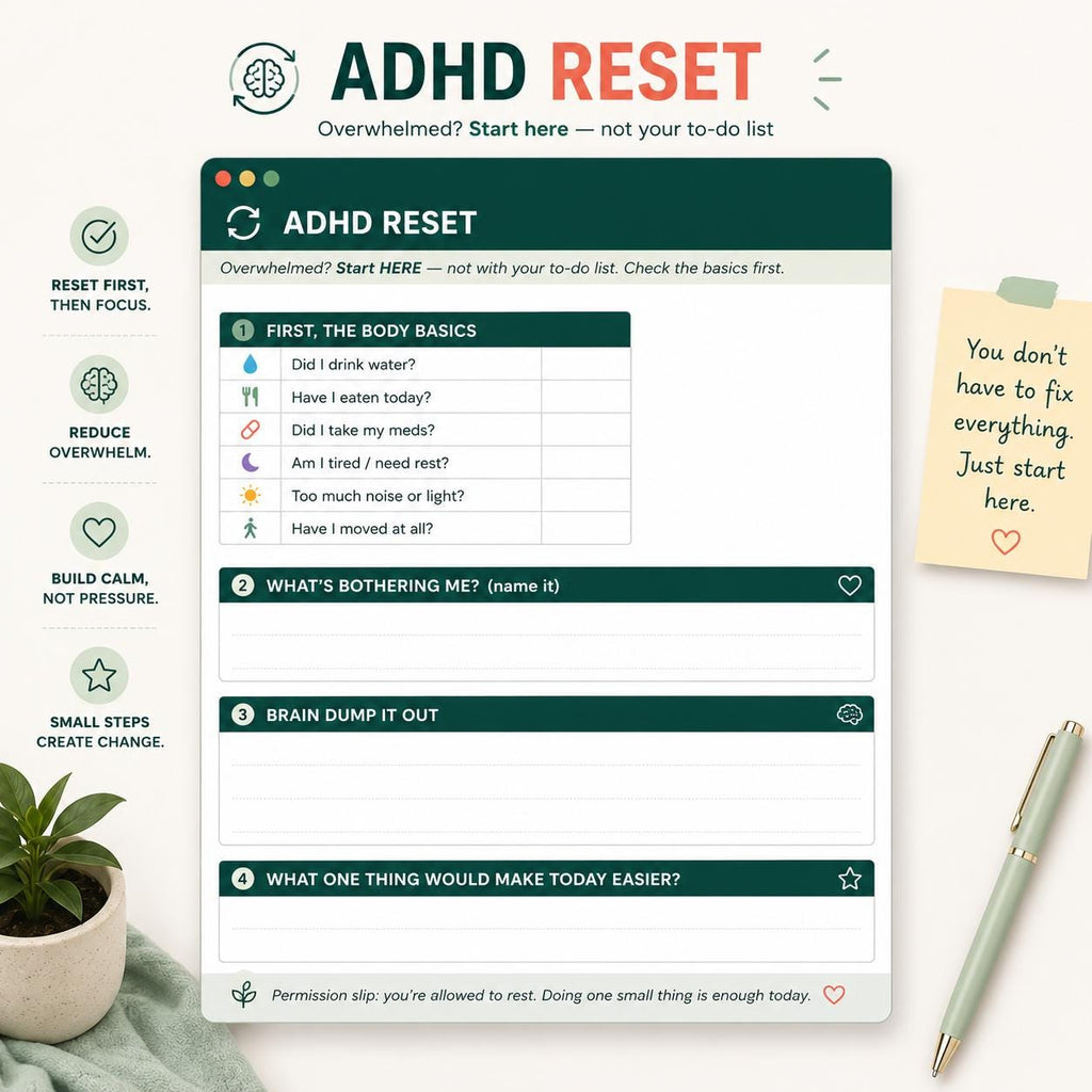 ADHD Productivity System