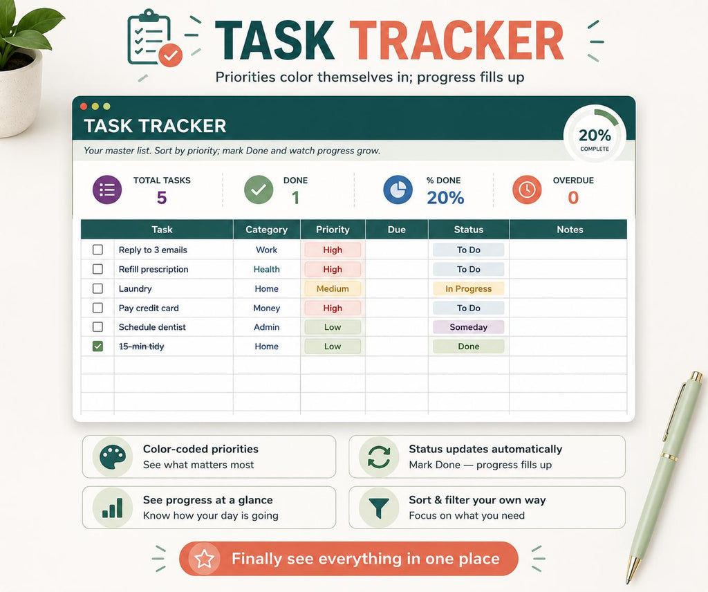 ADHD Productivity System