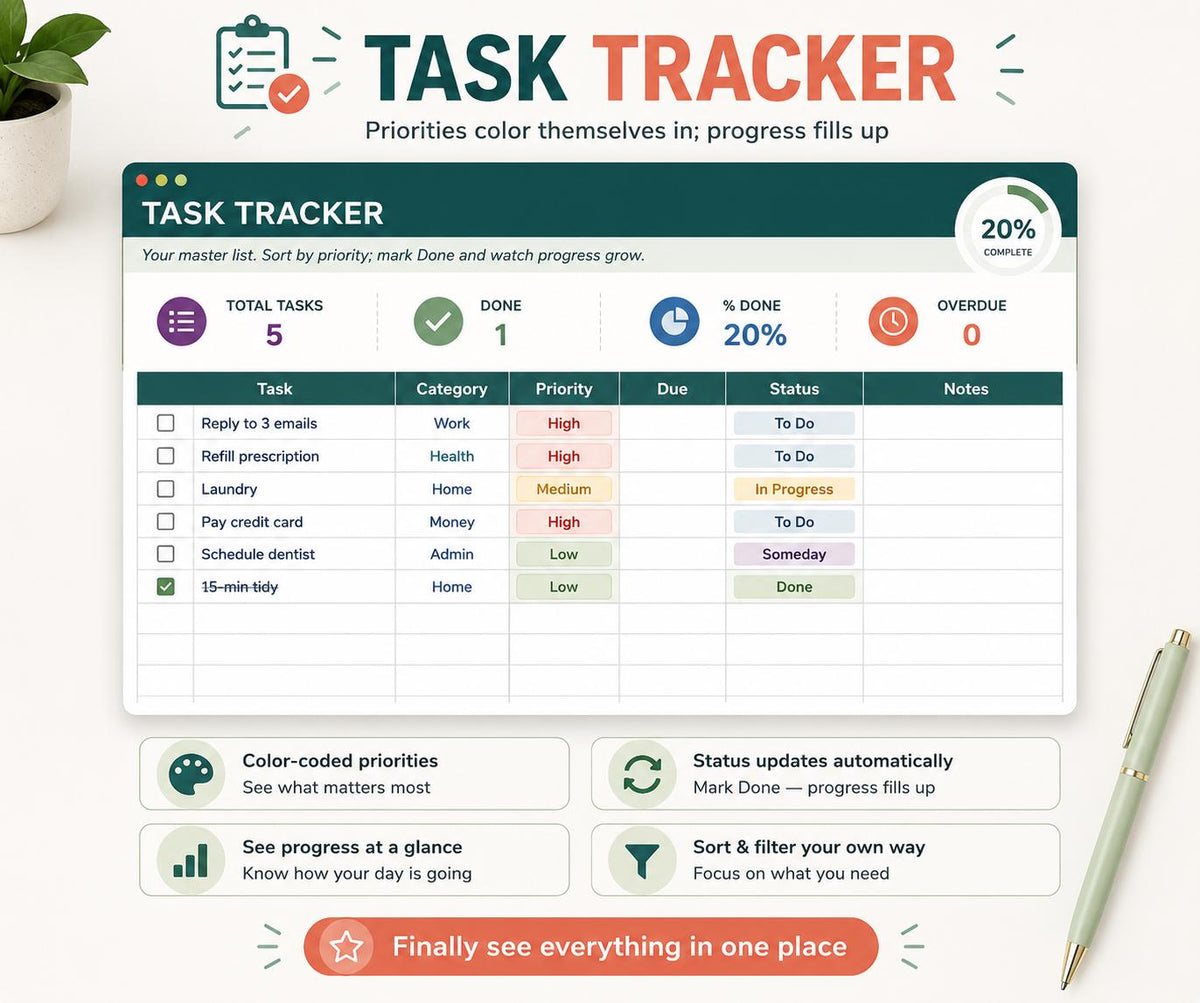 ADHD Productivity System