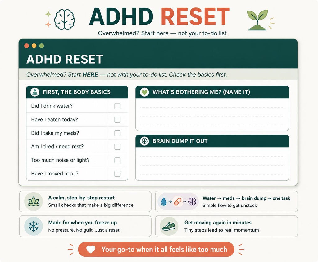 ADHD Productivity System
