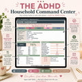 ADHD Household Command Center Spreadsheet