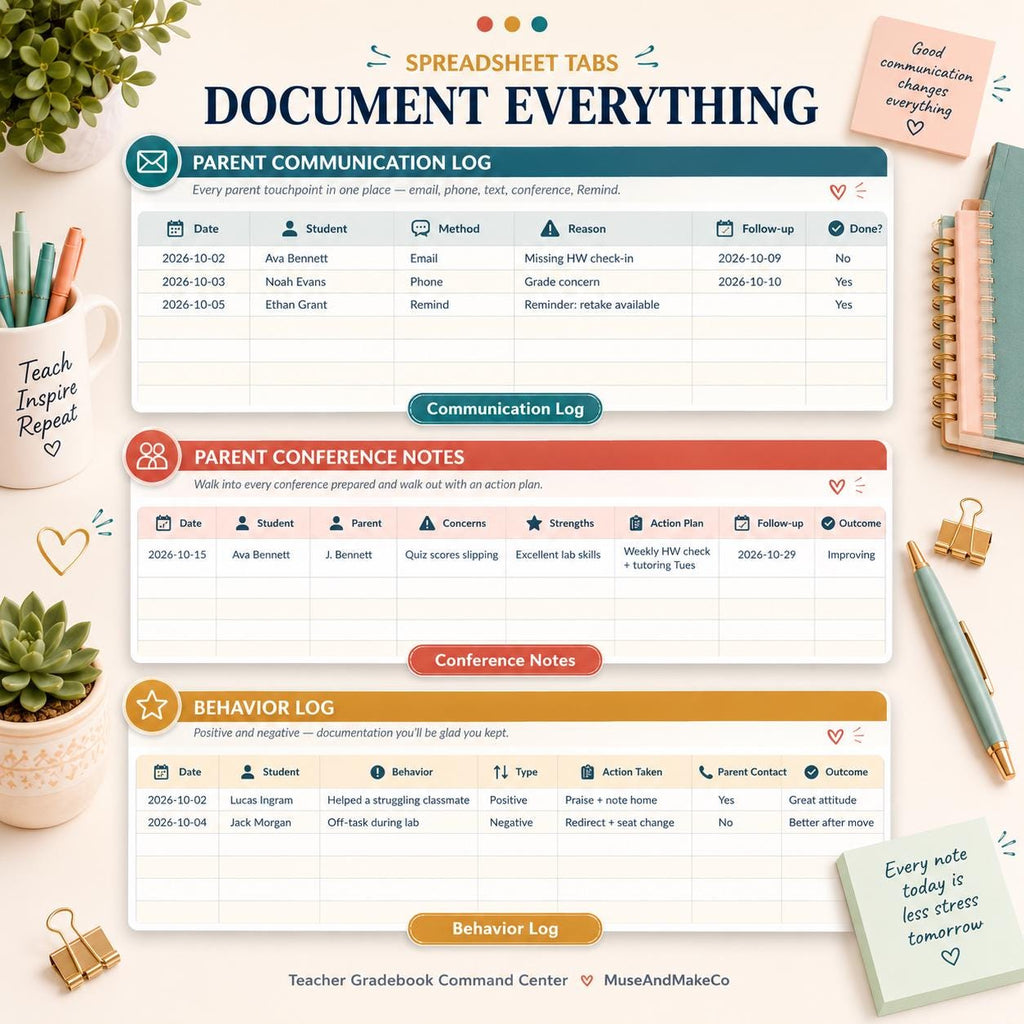 Teacher Gradebook Command Center