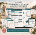 Destination Wedding Planner Spreadsheet