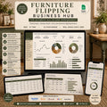 Furniture Flipping Spreadsheet