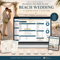 Beach Wedding Planner Spreadsheet