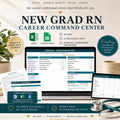 New Grad Nurse Resume Template + Career Command Center
