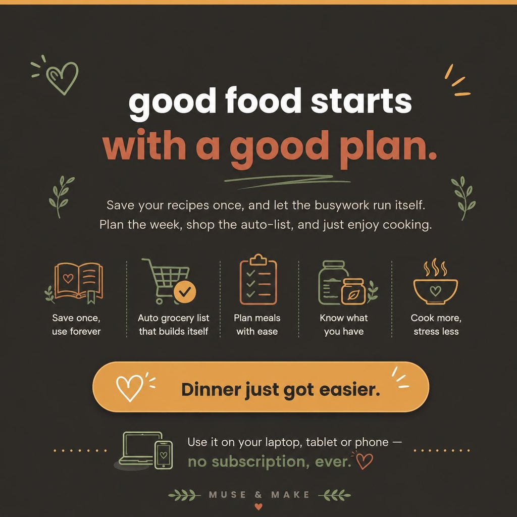 Ultimate Recipe Organizer & Meal Planner