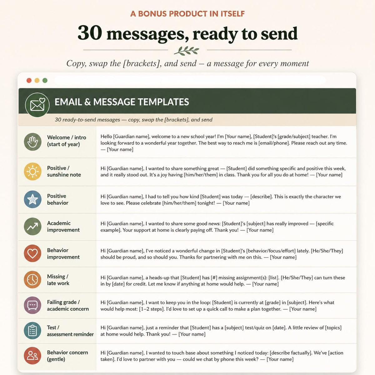 Teacher Parent Communication Hub