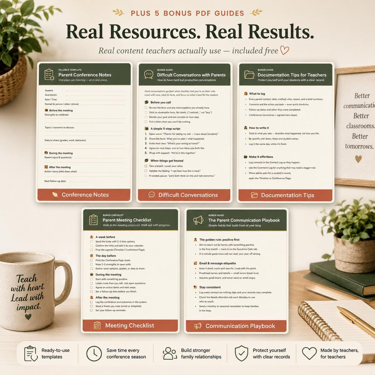 Teacher Parent Communication Hub