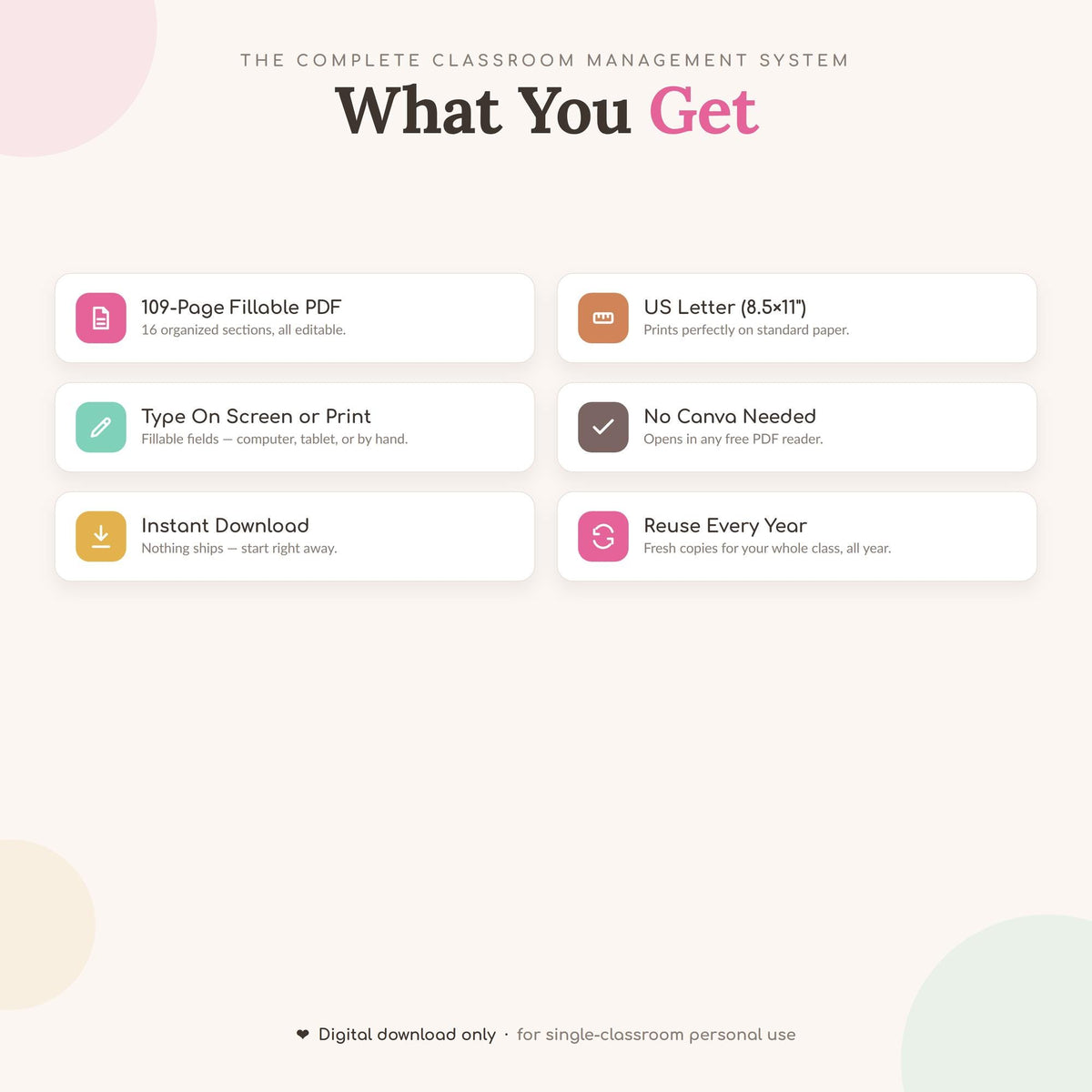 Teacher Data Binder — Ultimate