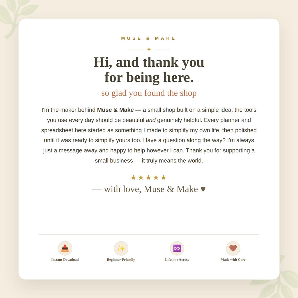 Wedding Planner Spreadsheet Bundle