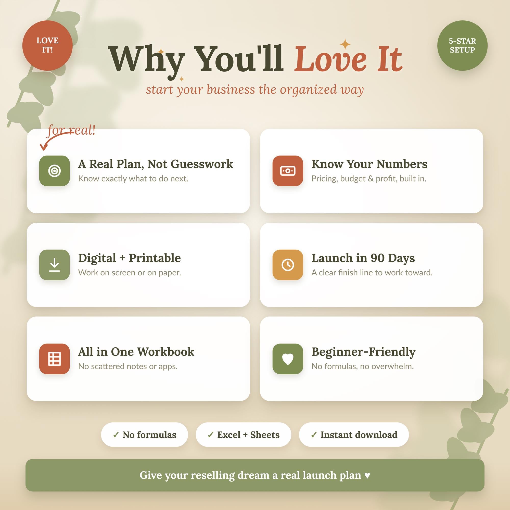 90-day Reseller Launch Plan: Business Startup Workbook