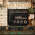 Ultimate Book Tracker 21 Tabs Spreadsheet
