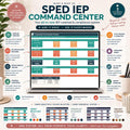 Ultimate SPED IEP Command Center