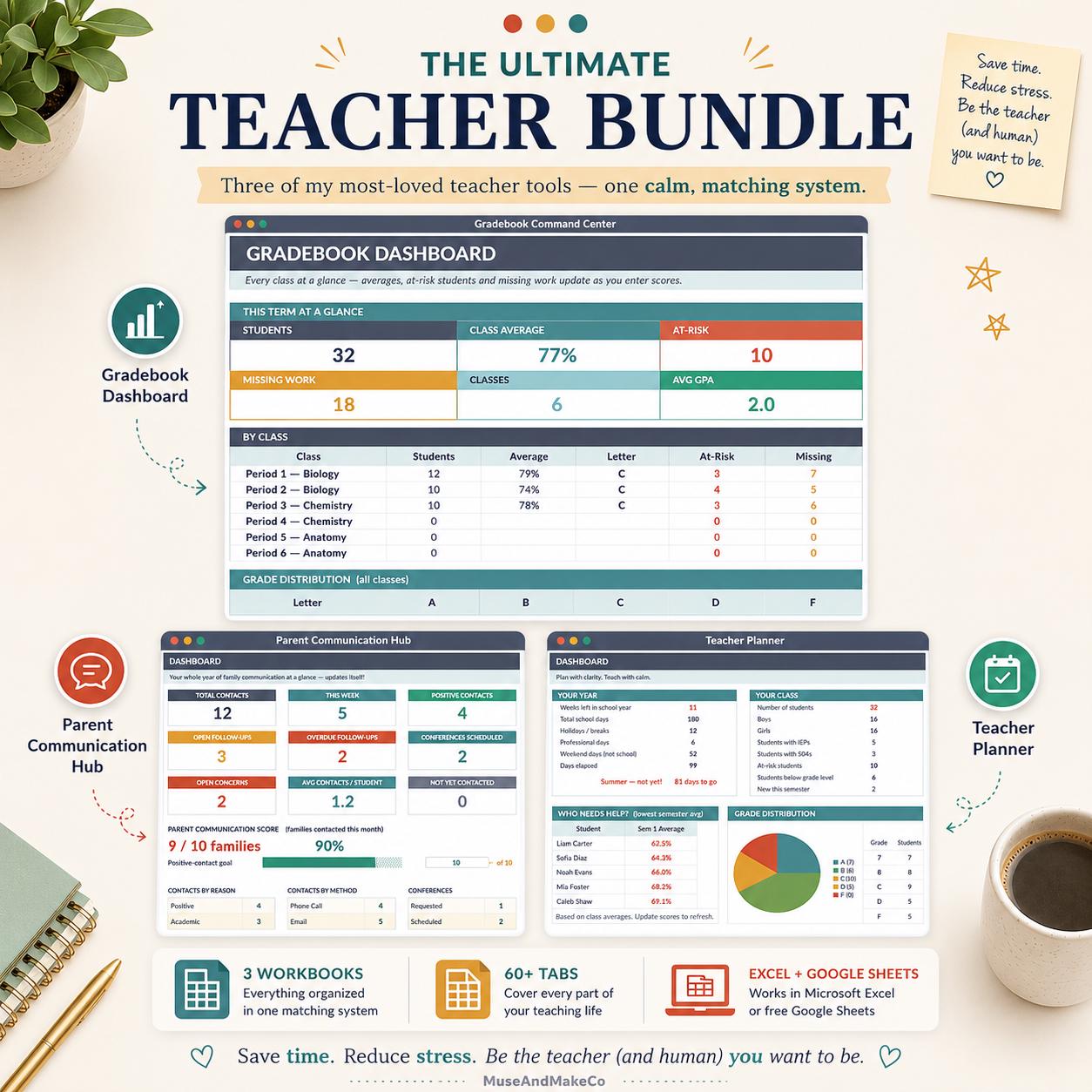Teacher Mega Bundle