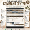 Airbnb Host Command Center Spreadsheet