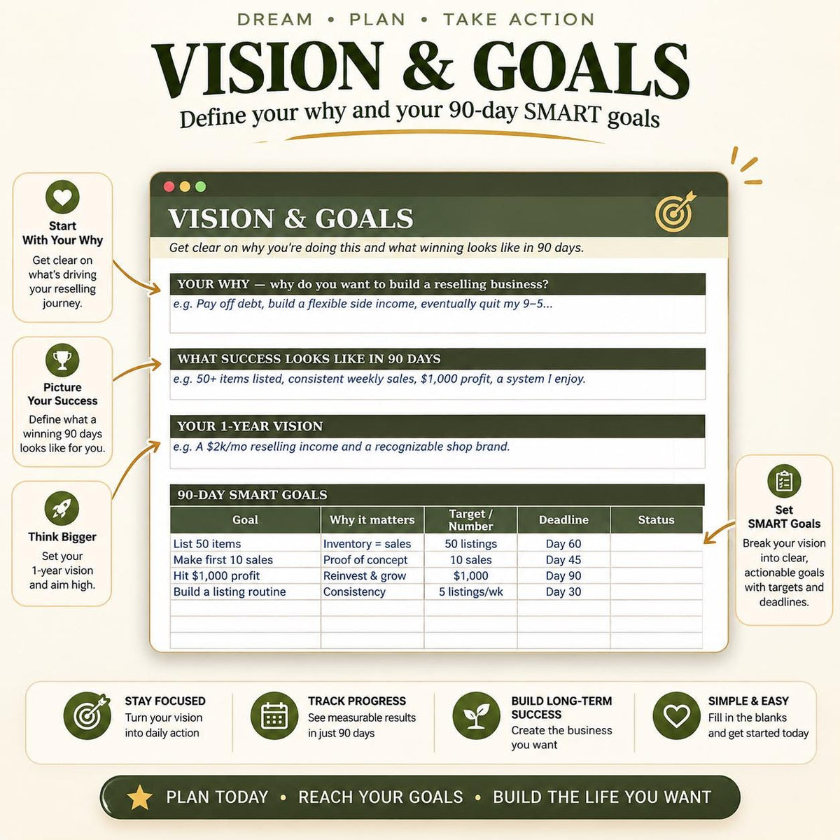 90-day Reseller Launch Plan: Business Startup Workbook