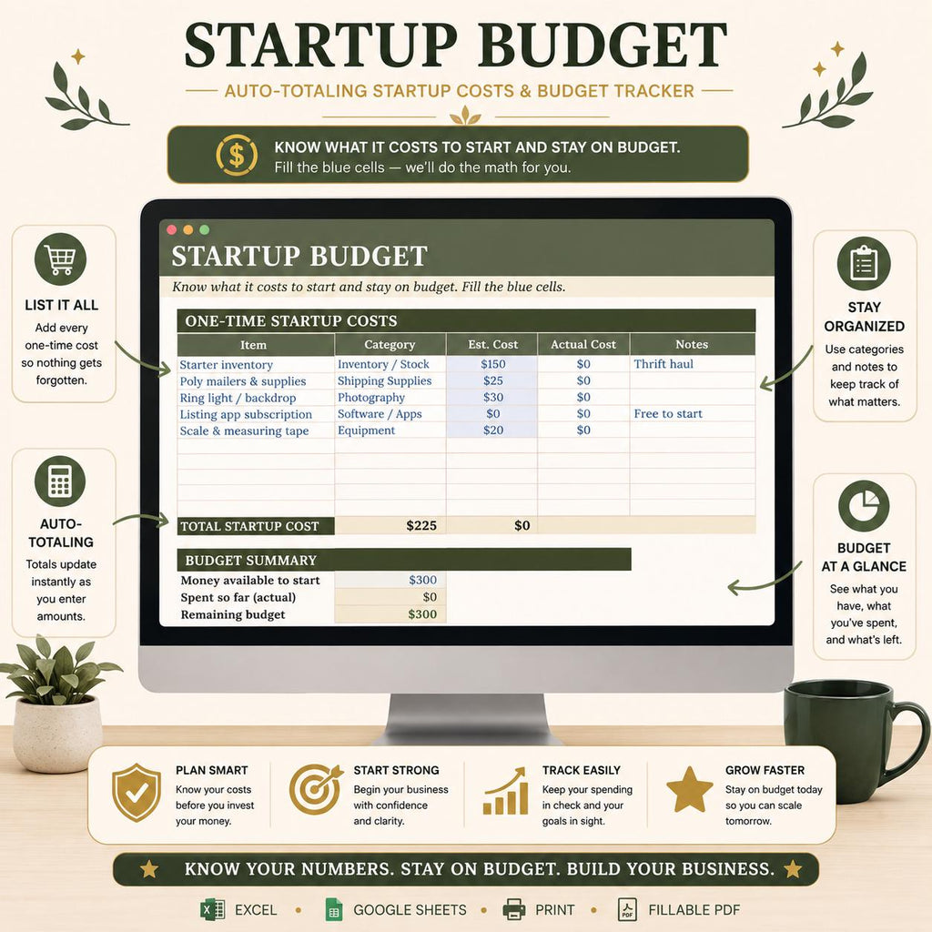 90-day Reseller Launch Plan: Business Startup Workbook