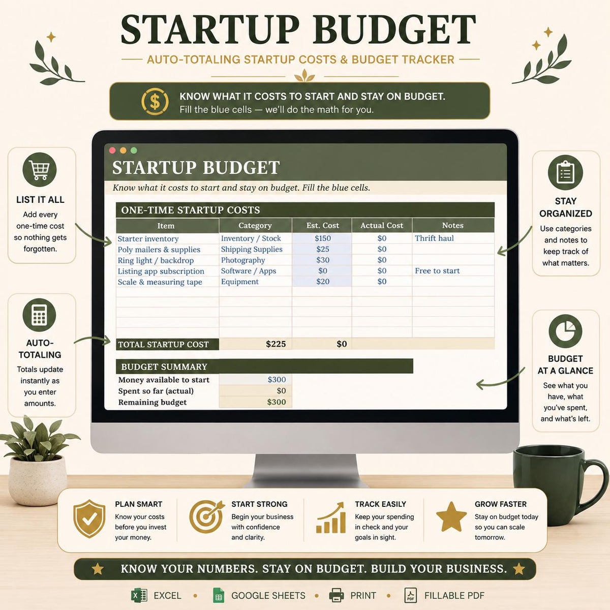 90-day Reseller Launch Plan: Business Startup Workbook