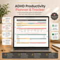 ADHD Productivity Planner & Tracker