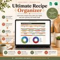 Ultimate Recipe Organizer & Meal Planner