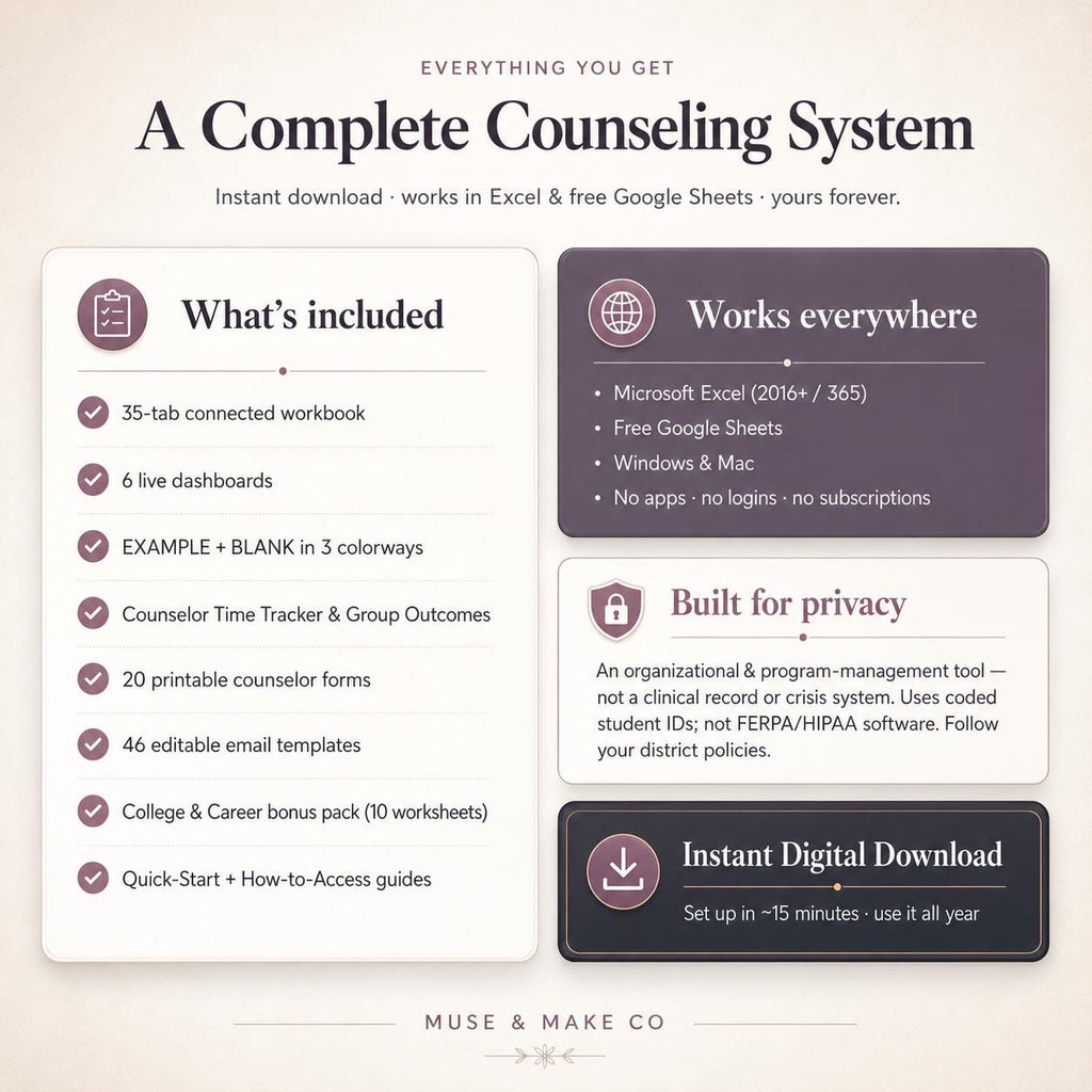 School Counselor Command Center