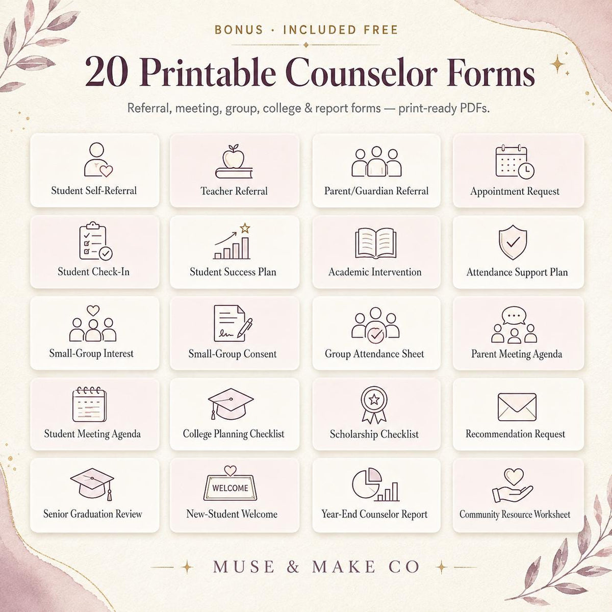 School Counselor Command Center