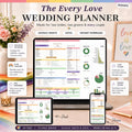 Inclusive Wedding Planner Spreadsheet & Binder