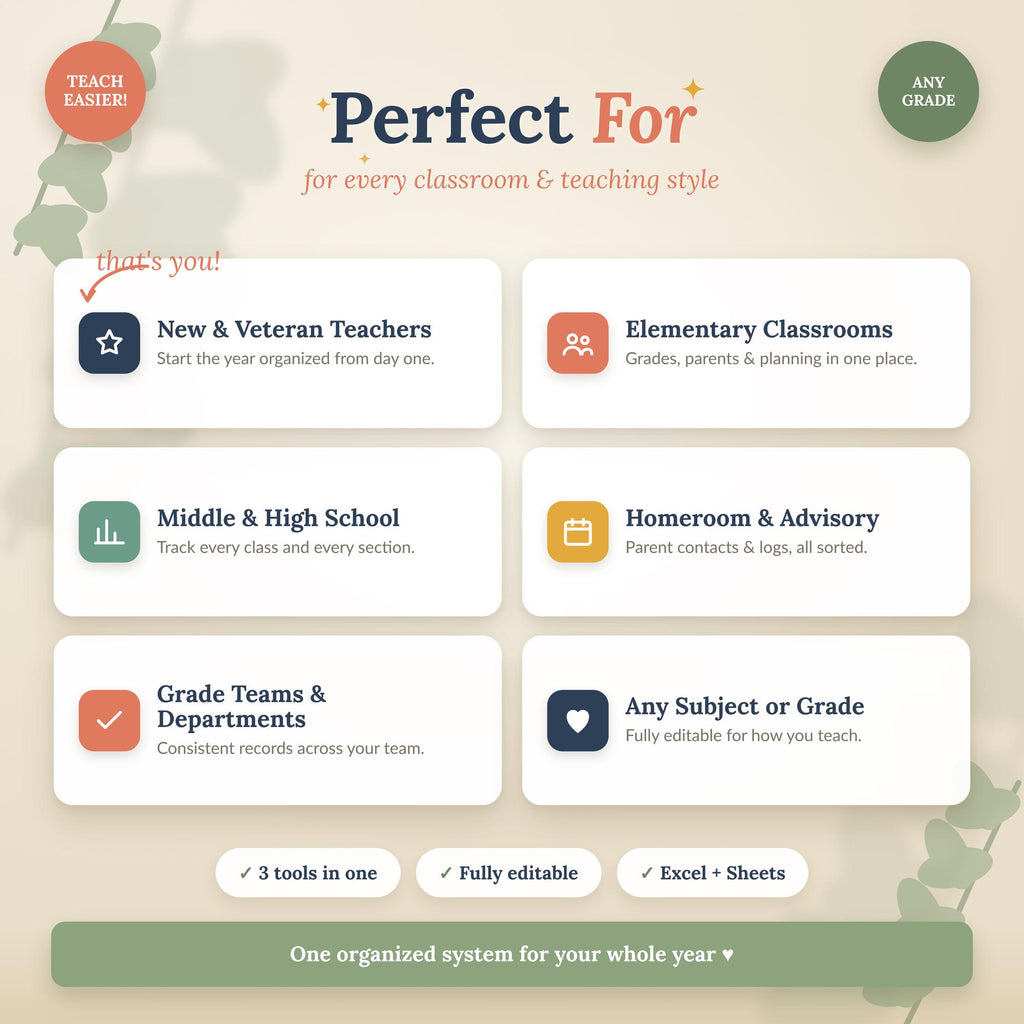 Teacher Mega Bundle