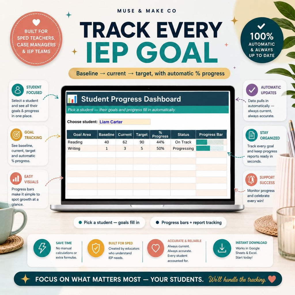 Ultimate SPED IEP Command Center