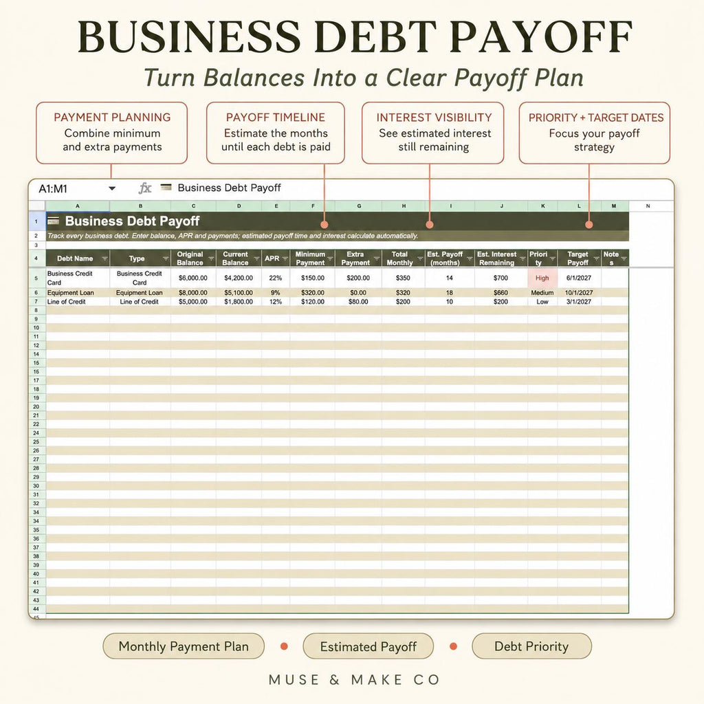 Small Business Financial Command Center