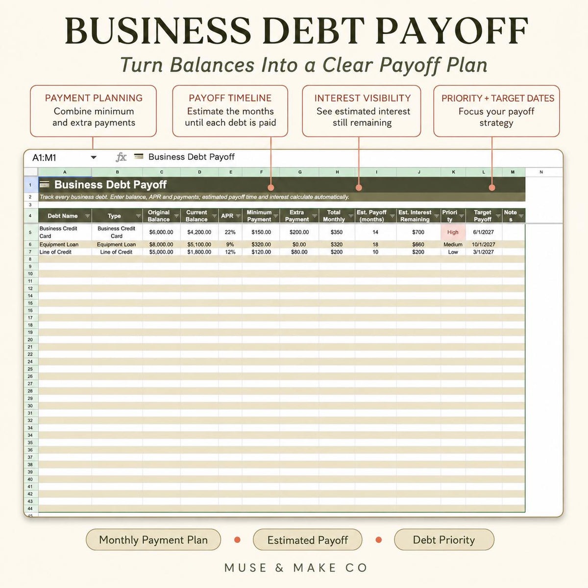 Small Business Financial Command Center