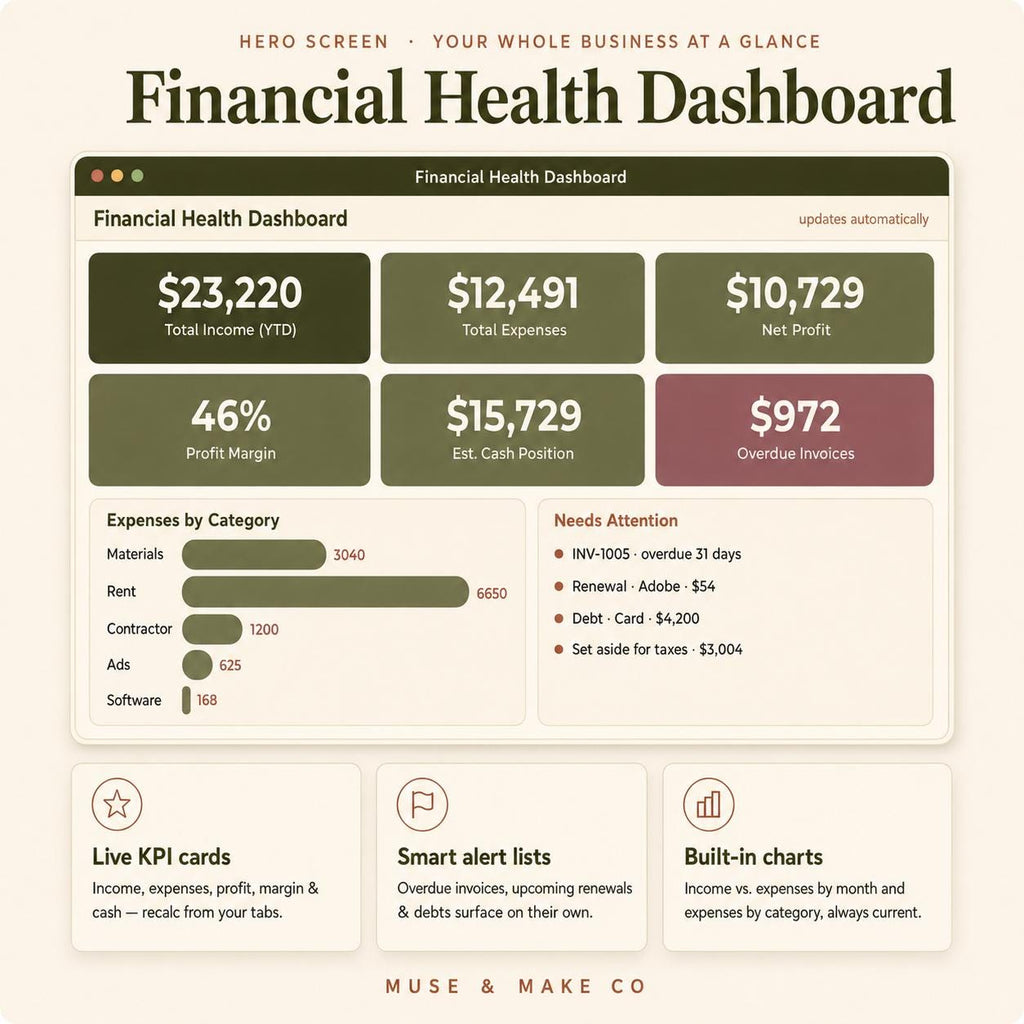 Small Business Financial Command Center