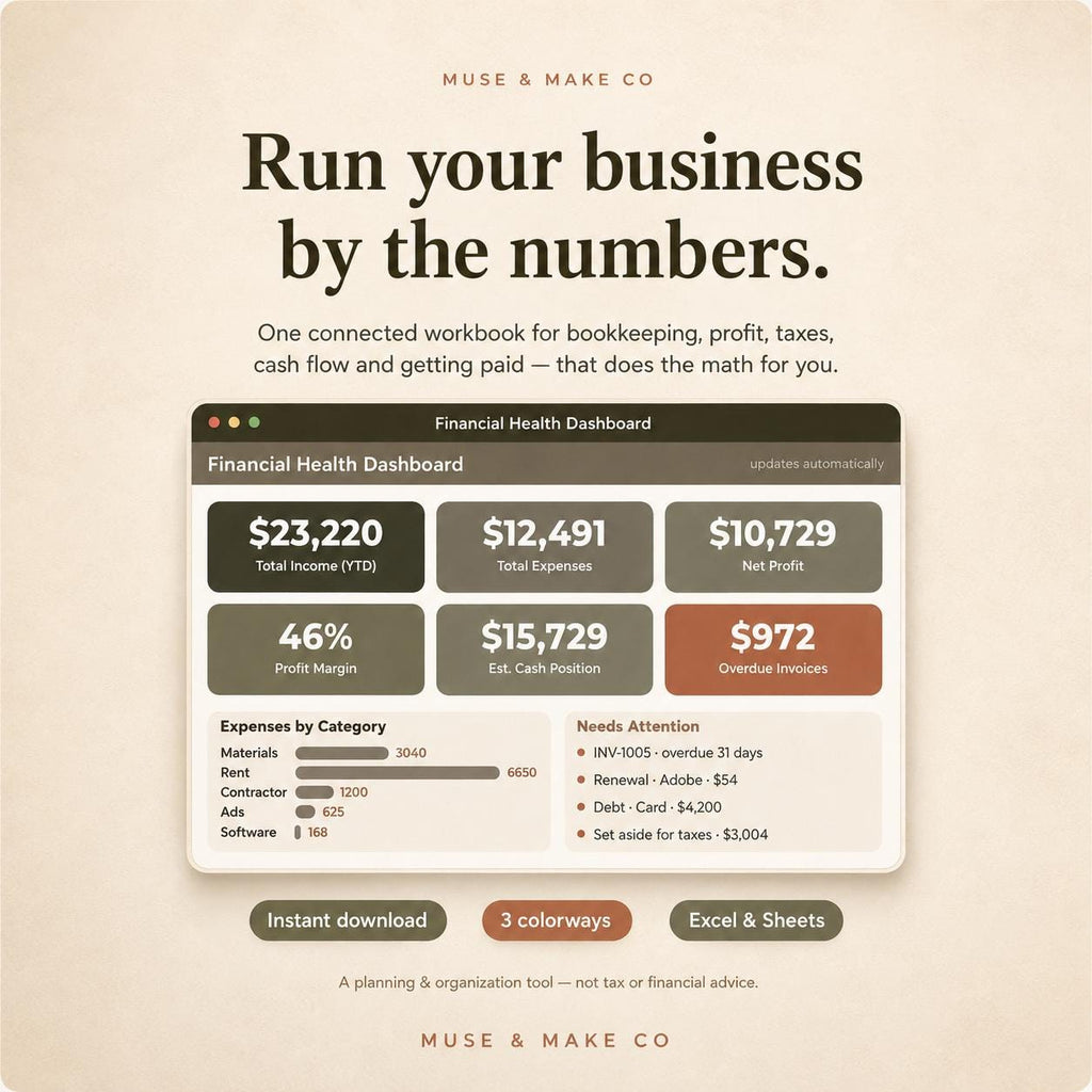 Small Business Financial Command Center