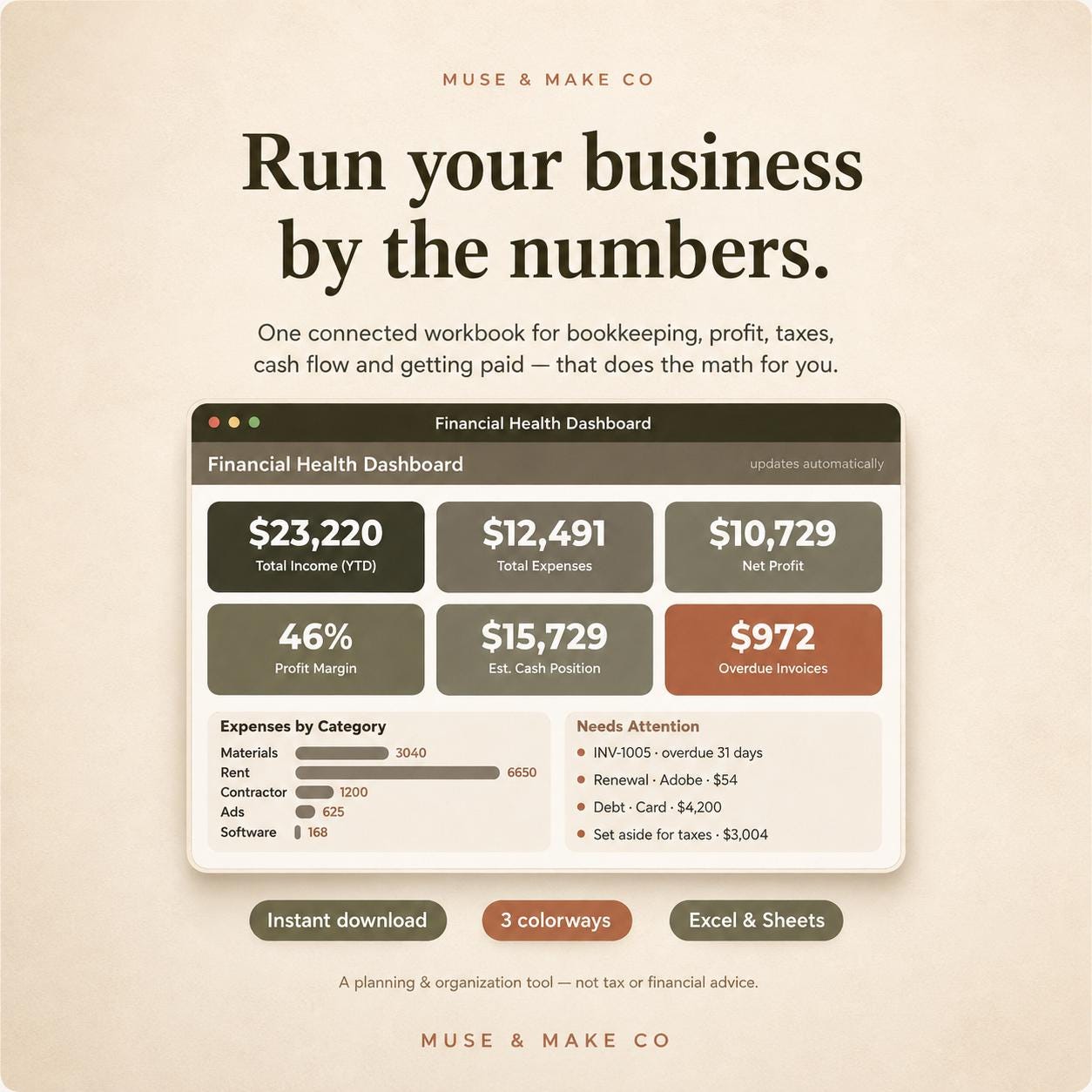 Small Business Financial Command Center