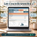 Life Coach Business Hub Spreadsheet