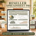Reseller Spreadsheet PRO — Inventory