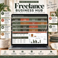 Freelance Business Hub Spreadsheet