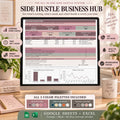 Side Hustle Business Hub Spreadsheet