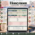 Honeymoon Planner Spreadsheet