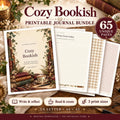 Cozy Bookish Printable Journal